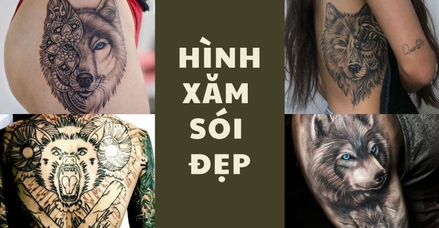 Ý Nghĩa Hình Xăm Chó Sói  SaiGon Tattoo Club