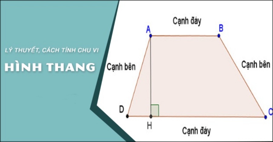 Công Thức Chu Vi Hình Thang & Cách Tính Đơn Giản 2023