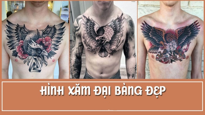 179+ Hình Xăm Đại Bàng Cho Nam Đẹp Nhất 2023