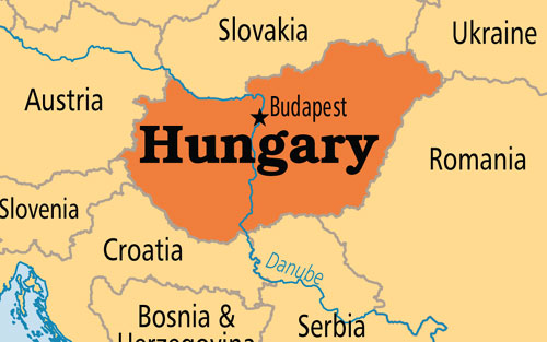 3 Hungary Map 