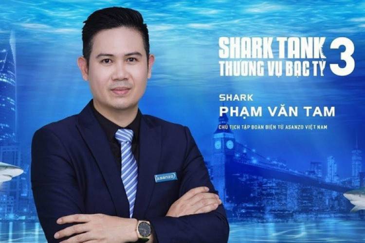 Shark Tam là ai? Xem tiểu sử Phạm Văn Tam chi tiết - Invert.vn