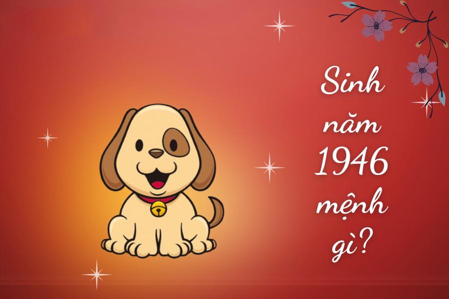 Sinh năm 1946 Mệnh gì Tuổi Bính Tuất Hợp tuổi nào Màu gì