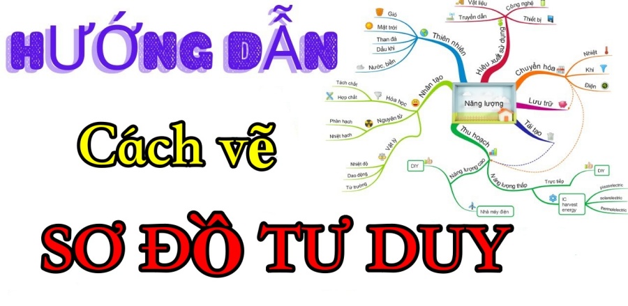 Hướng Dẫn Cách Vẽ Sơ Đồ Tư Duy Đơn Giản Đẹp Nhất 2023