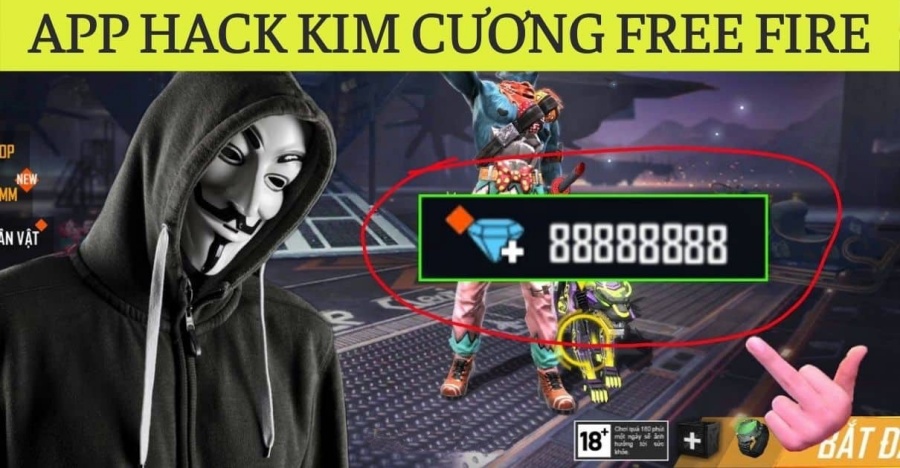 App hack kim cương Free Fire 100% thành công MỚI 2023