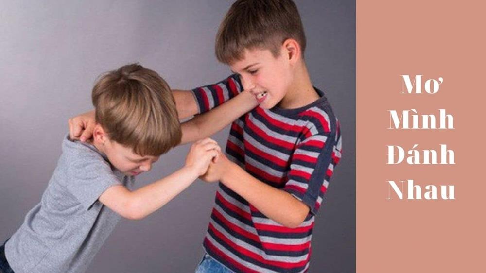 Nằm mơ thấy đánh nhau đánh con gì (Dự đoán con số)