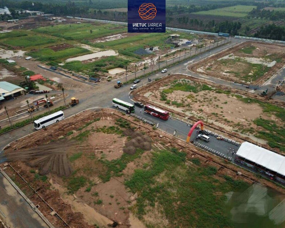 Tiến độ xây dựng dự án VietUc Varea tại Long An đang đến đâu?