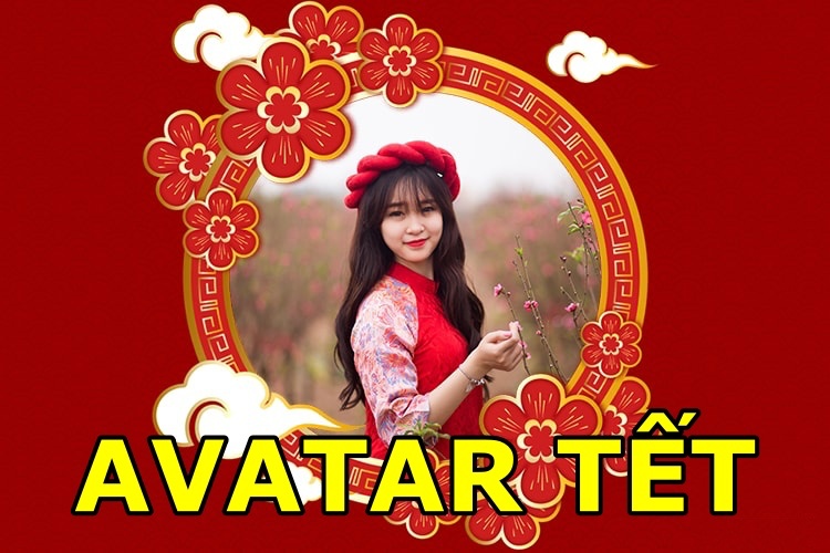 Tổng hợp 95 hình avatar tết hay nhất  thtantai2eduvn