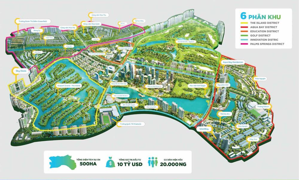 Giá Bán các dự án chung cư Ecopark mới nhất năm 2022
