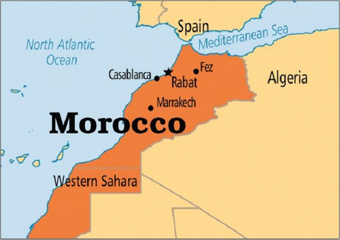 5 Morocco Map 