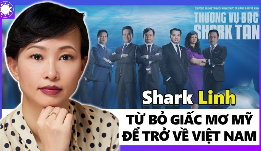 Shark Linh là ai? Thông tin tiểu sử Shark Thái Vân Linh (Update 2024)