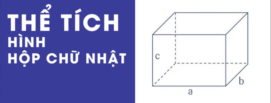 Tại sao cần thiết tính thể tích của khối vỏ hộp chữ nhật?
