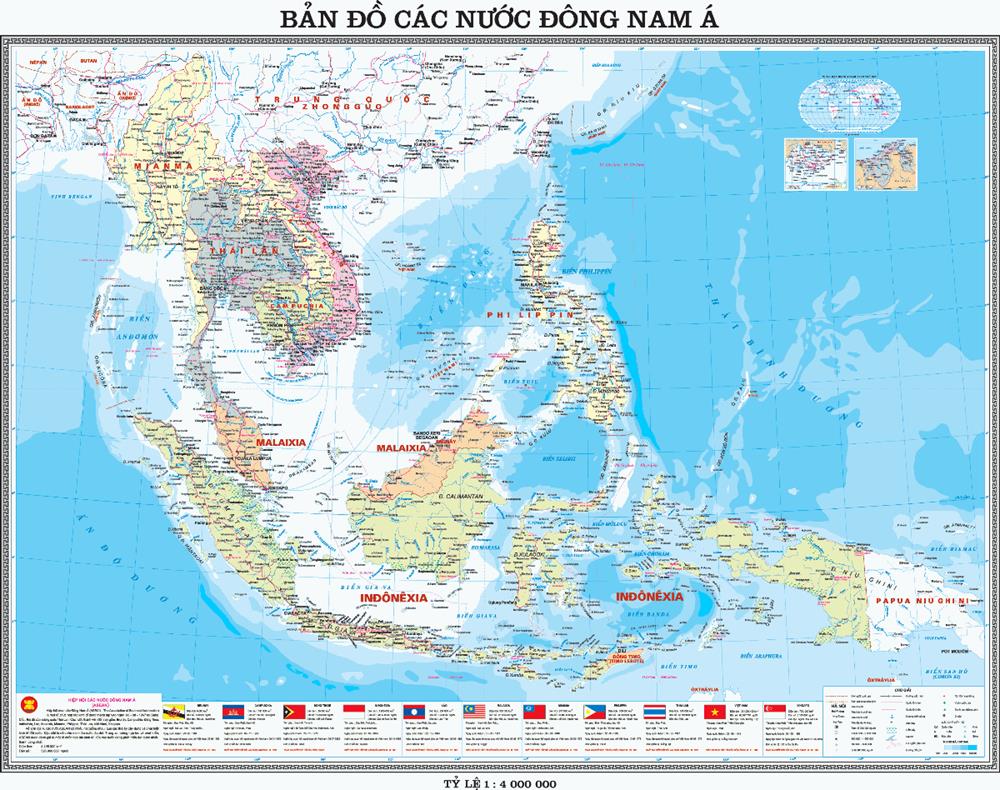Bản đồ Đông Nam Á 2024: Khám phá những thay đổi mới nhất của Đông Nam Á trên bản đồ năm 2024! Với sự phát triển kinh tế và thay đổi nhanh chóng, nơi đây có rất nhiều điều mới mẻ để khám phá. Hãy cùng xem bản đồ và tìm hiểu các thành phố, cảng biển và cơ sở hạ tầng mới nhất của khu vực.