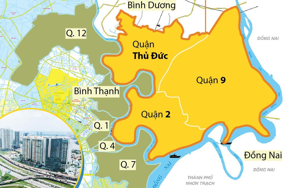 Danh sách 10+ thành phố thủ đức gồm những quận nào hot nhất, bạn nên biết | raobannha.net 6 Danh sách 34 phường của thành phố Thủ Đức vừa được thành lập