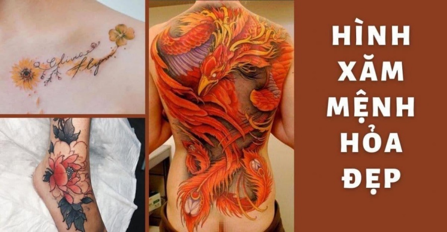 hình xăm mệnh hỏa