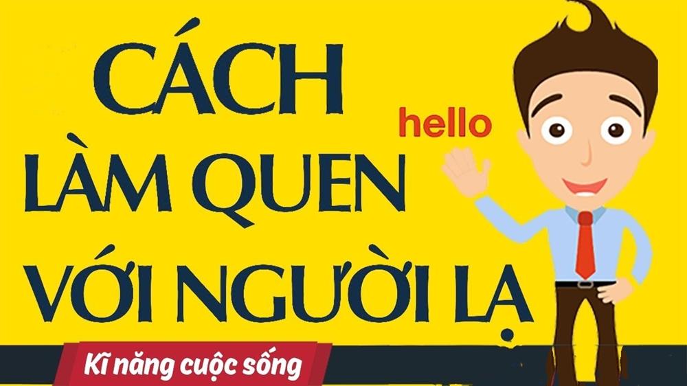 cách để bắt chuyện với người lạ