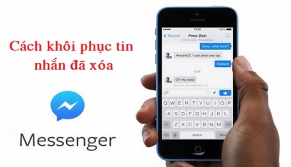 cách khôi phục tin nhắn trên facebook