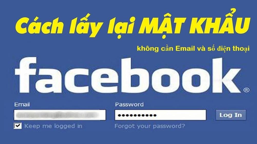 9 Cách lấy lại mật khẩu Facebook cực đơn giản năm 2022