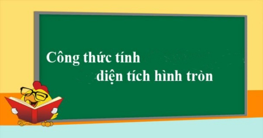 Công thức tính diện tích S hình tròn trụ với nửa đường kính là gì?
