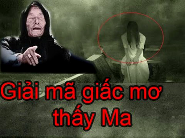 mơ thấy ma đuổi