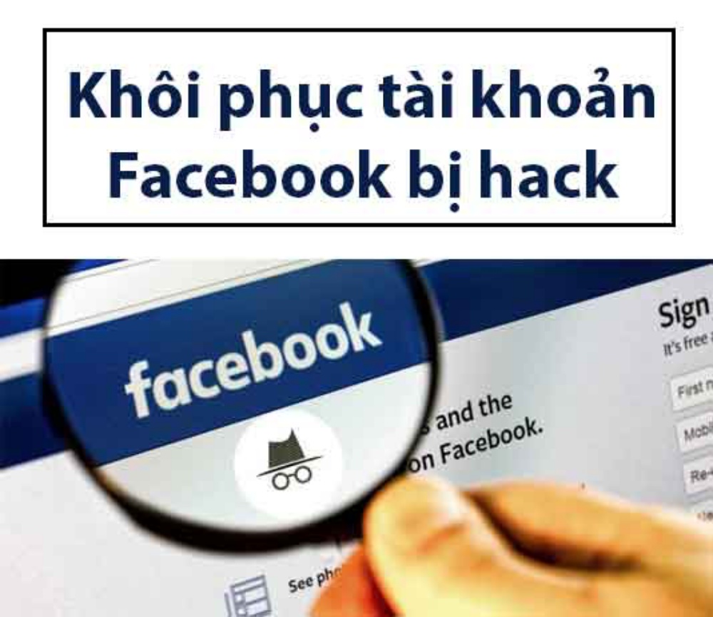 cách lấy lại nick facebook khi bị hack