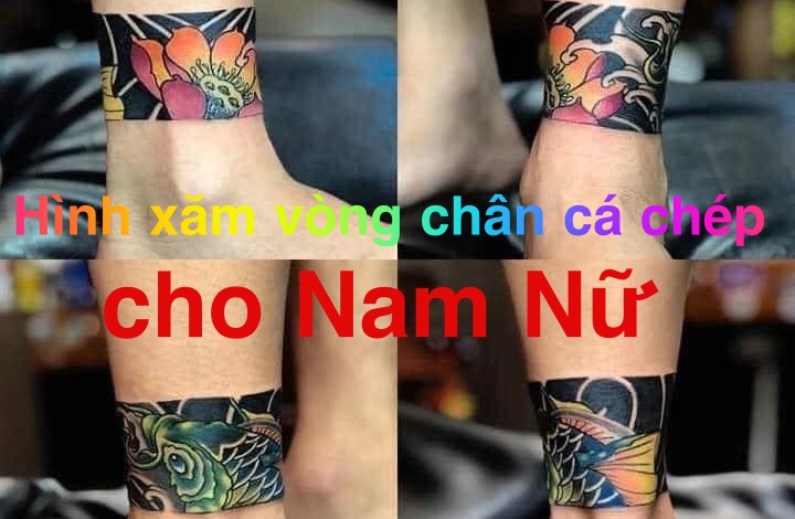 999+ Hình xăm vòng chân cá chép cho Nam Nữ đẹp nhất  2024