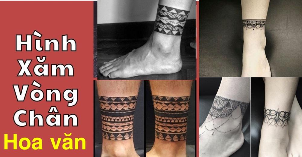 9999 Mẫu hình xăm vòng chân hoa văn cho nam nữ 2023 #17 9999 Mẫu hình xăm vòng chân hoa văn cho nam nữ 2023