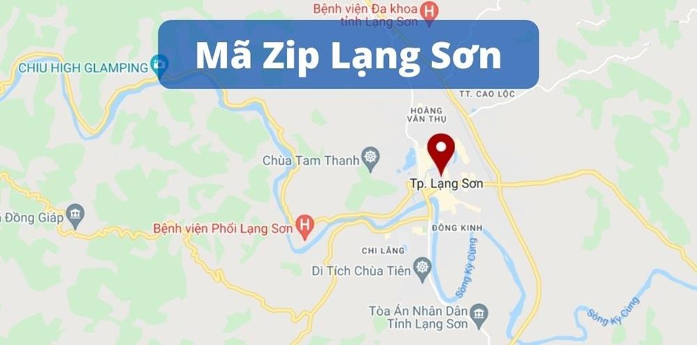 Mã ZIP Lạng Sơn - Bảng mã bưu điện/bưu chính tỉnh Lạng Sơn (2024)