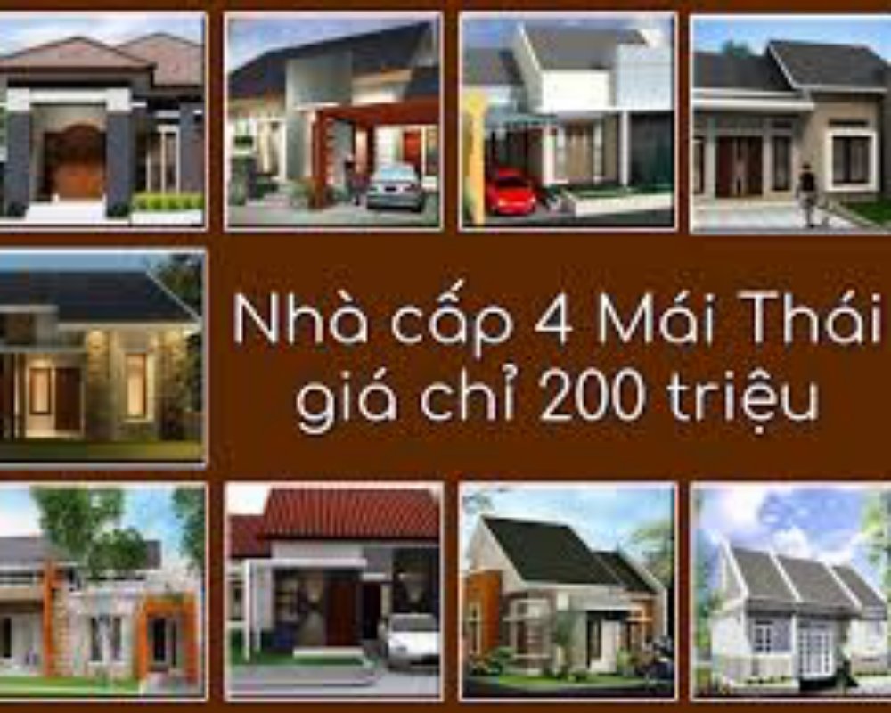 kinh nghiệm xây nhà cấp 4 giá rẻ