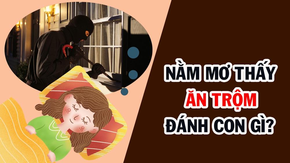Nằm mơ thấy ăn trộm điềm gì, lành hay dữ, đánh con gì?