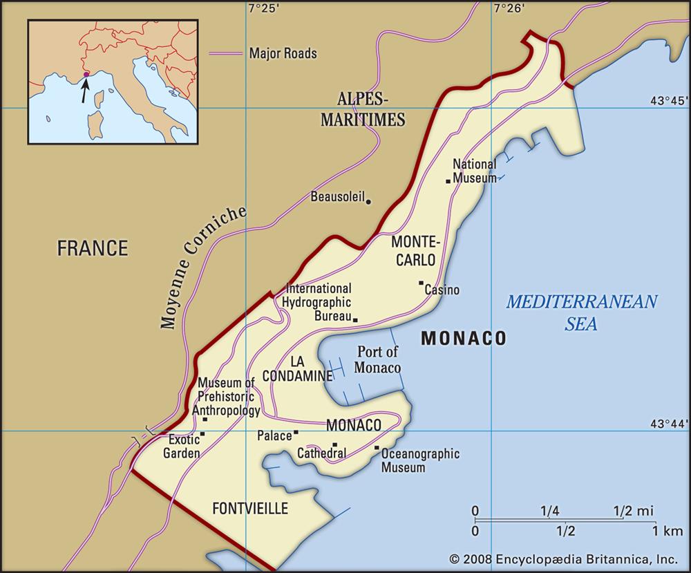 monaco