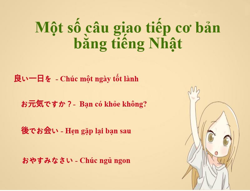 cách chào tiếng nhật