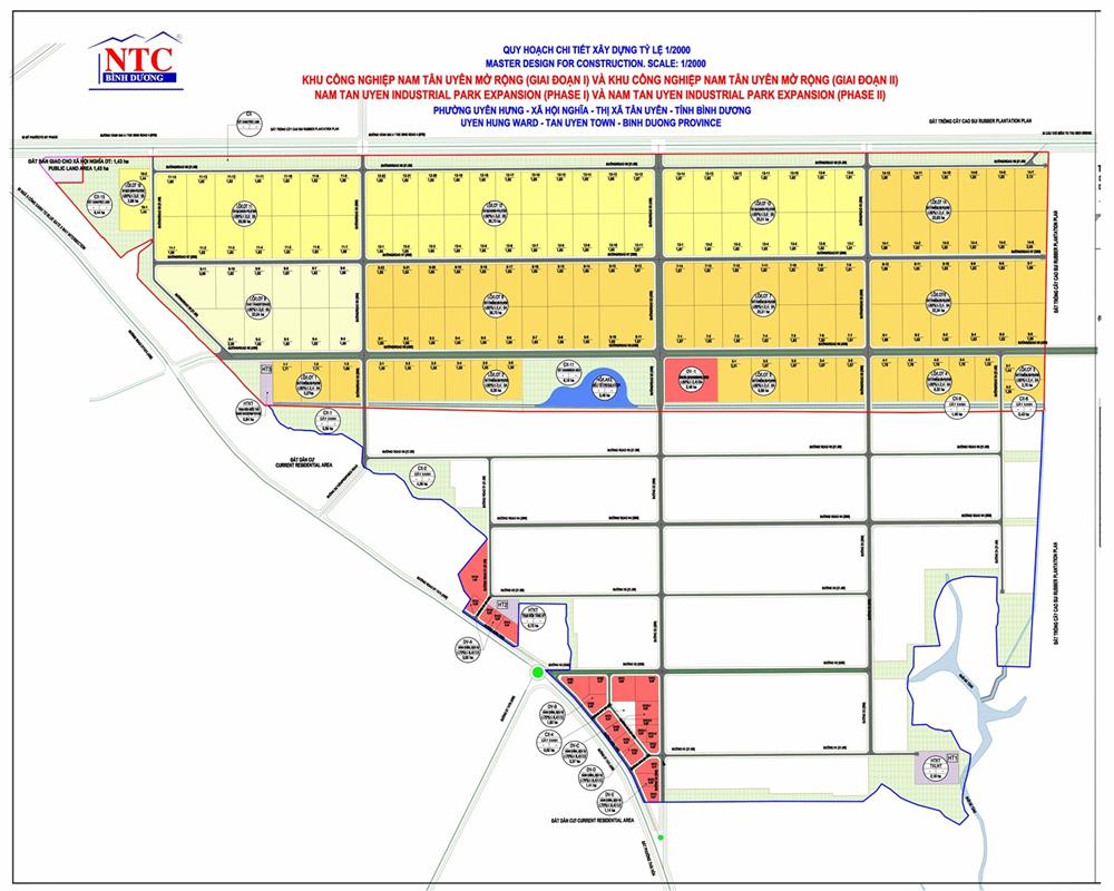 Thủ tướng phê duyệt dự án KCN Nam Tân Uyên mở rộng 345,86 ha