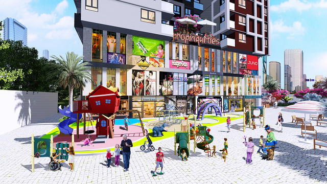 The EastGate – Căn hộ diện tích nhỏ tiện nghi cho người trẻ