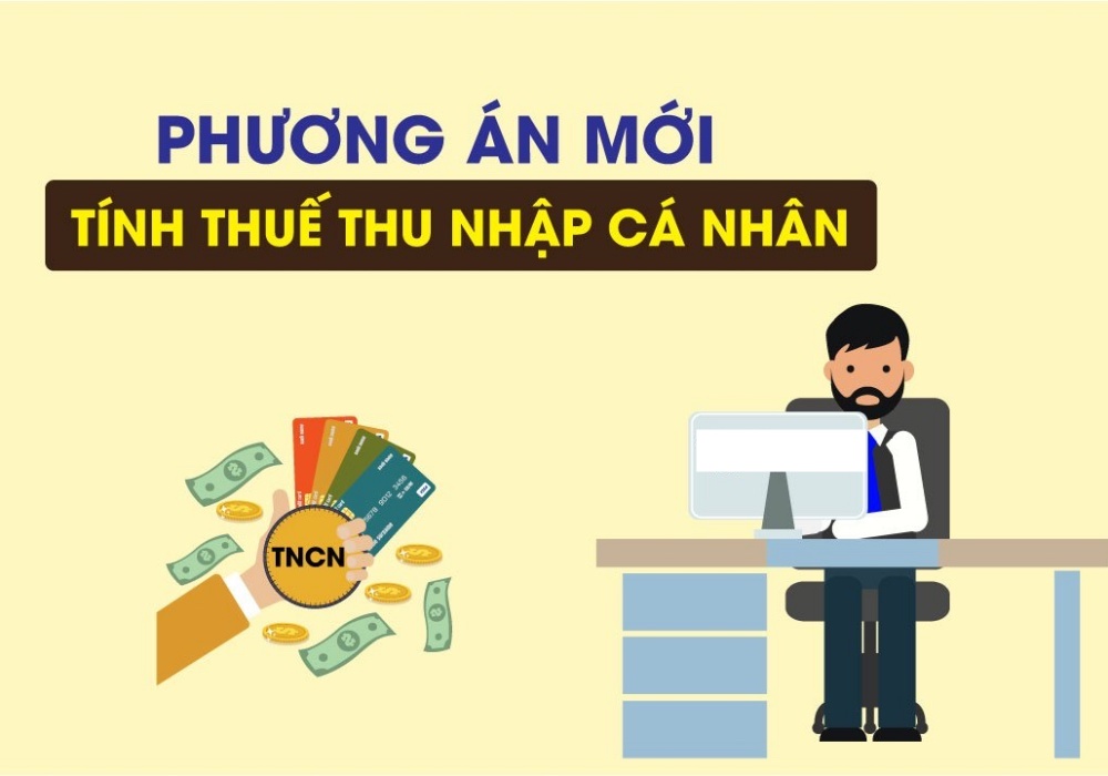 Cách tính thuế TNCN (thu nhập cá nhân) đơn giản năm 2022