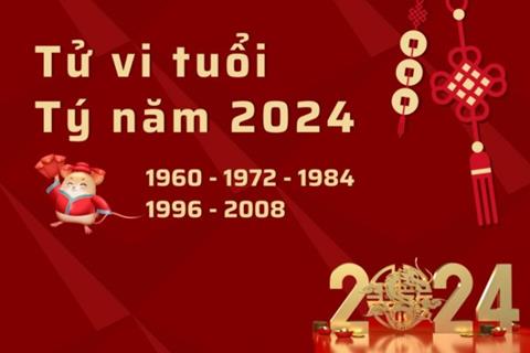 Tử vi tuổi Tý 2024: Tài lộc - Sự nghiệp - Tình duyên - Gia đạo