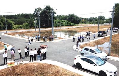 Đất nền Long Thành tăng vọt nhờ "ăn theo" dự án sân bay Long Thành