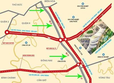 3 phương án xây cao tốc Biên Hòa - Vũng Tàu với vốn 25.700 tỷ