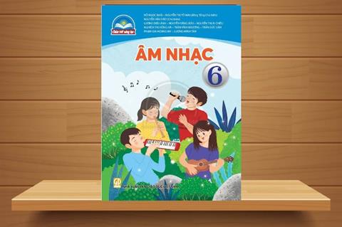 [Ebook] TẢI Sách Âm Nhạc Lớp 6 - Chân Trời Sáng Tạo PDF