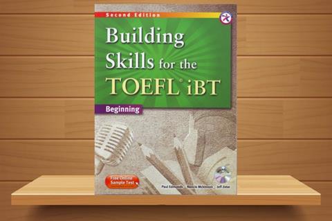 [Ebook] TẢI Sách Building Skills For The TOEF iBT Beginning PDF + Audio