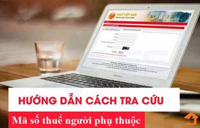 Cách tra cứu mã số thuế người phụ thuộc đơn giản & chính xác (Mới 2024)