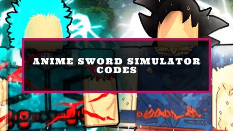 Code Anime Sword Simulator Miễn phí Mới