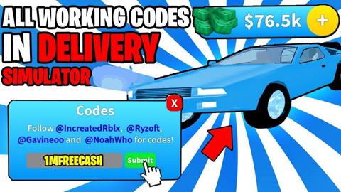 Code Delivery Simulator Miễn phí Mới Nhất (04/2024): Cách nhập code