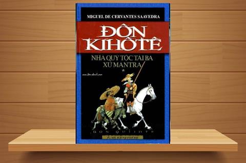 [Ebook] TẢI Sách Don Quixote - Nhà Quý Tộc Tài Ba Xứ Mancha PDF