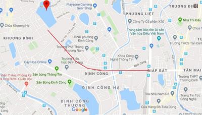 Tiến độ thi công tuyến đường Vành Đai 2.5 tại Hà Nội mới nhất