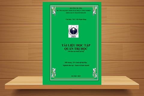 [Ebook] TẢI Sách Giáo Trình Quản Trị Học PDF, Đọc Online (FULL)