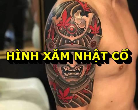 399+ Hình Xăm Cổ Nhật Bản Đẹp Nhất Cho Nam Nữ 2023