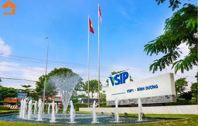 Danh sách khu công nghiệp VSIP tại Bình Dương