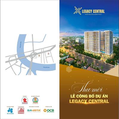 Kịch bản sự kiện công bố dự án căn hộ Legacy Central tại Bình Dương