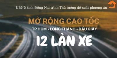 Mở rộng cao tốc TP HCM – Long Thành – Dầu Giây