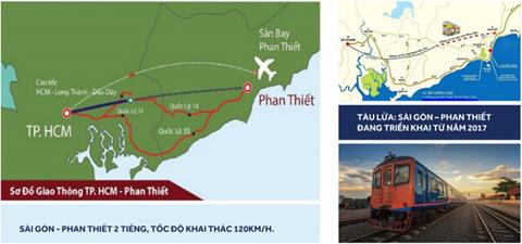 Thông tin quy hoạch giao thông tại Thành phố Phan Thiết, tỉnh Bình Thuận